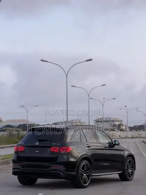 Mercedes-Benz GLC-Class 2020 Black