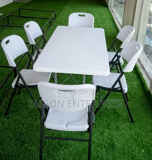 #1 Banquet Table and Chairs
