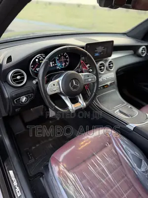 Mercedes-Benz GLC-Class 2020 Black
