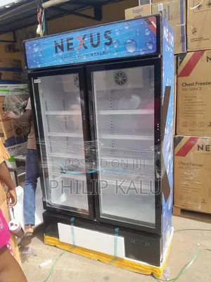 Nexus Showcase Chiller 600litres