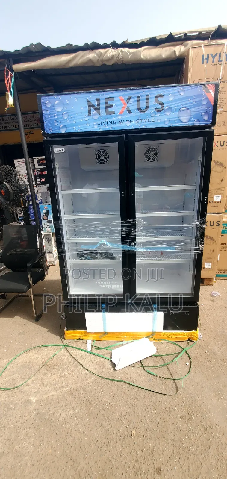 Nexus Showcase Chiller 600litres