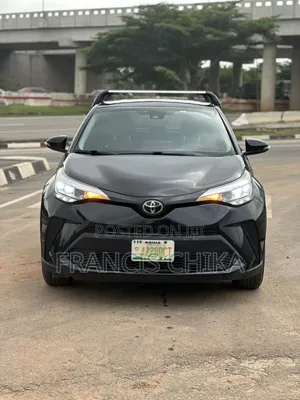 Toyota C-HR 2021 Black