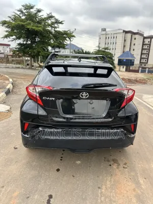 Toyota C-HR 2021 Black