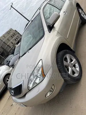 Lexus RX 2007 Gold