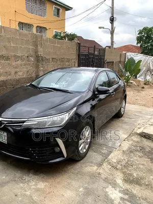 Toyota Corolla 2014 Black