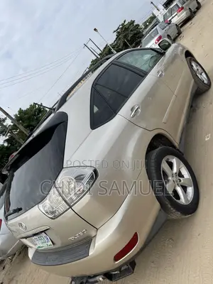 Lexus RX 2007 Gold