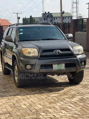 Toyota 4-Runner 2009 Gray