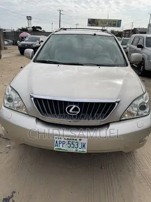 Lexus RX 2007 Gold