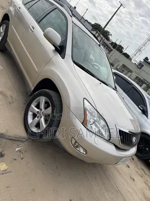 Lexus RX 2007 Gold