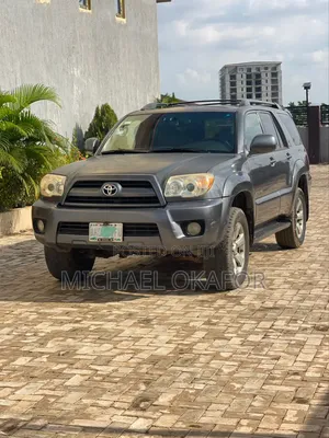 Toyota 4-Runner 2009 Gray