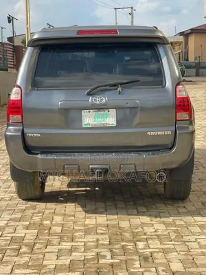 Toyota 4-Runner 2009 Gray