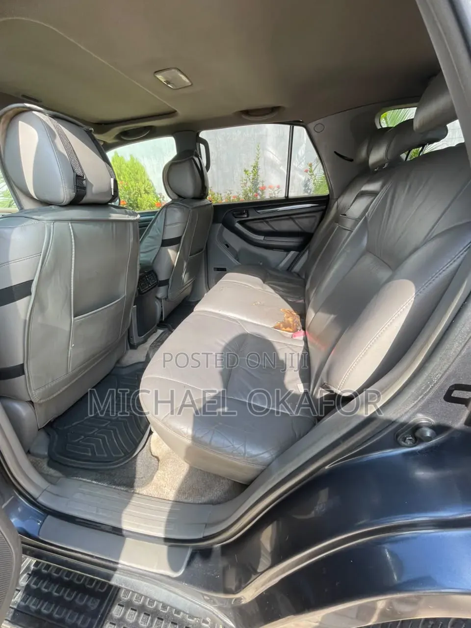 Toyota 4-Runner 2009 Gray