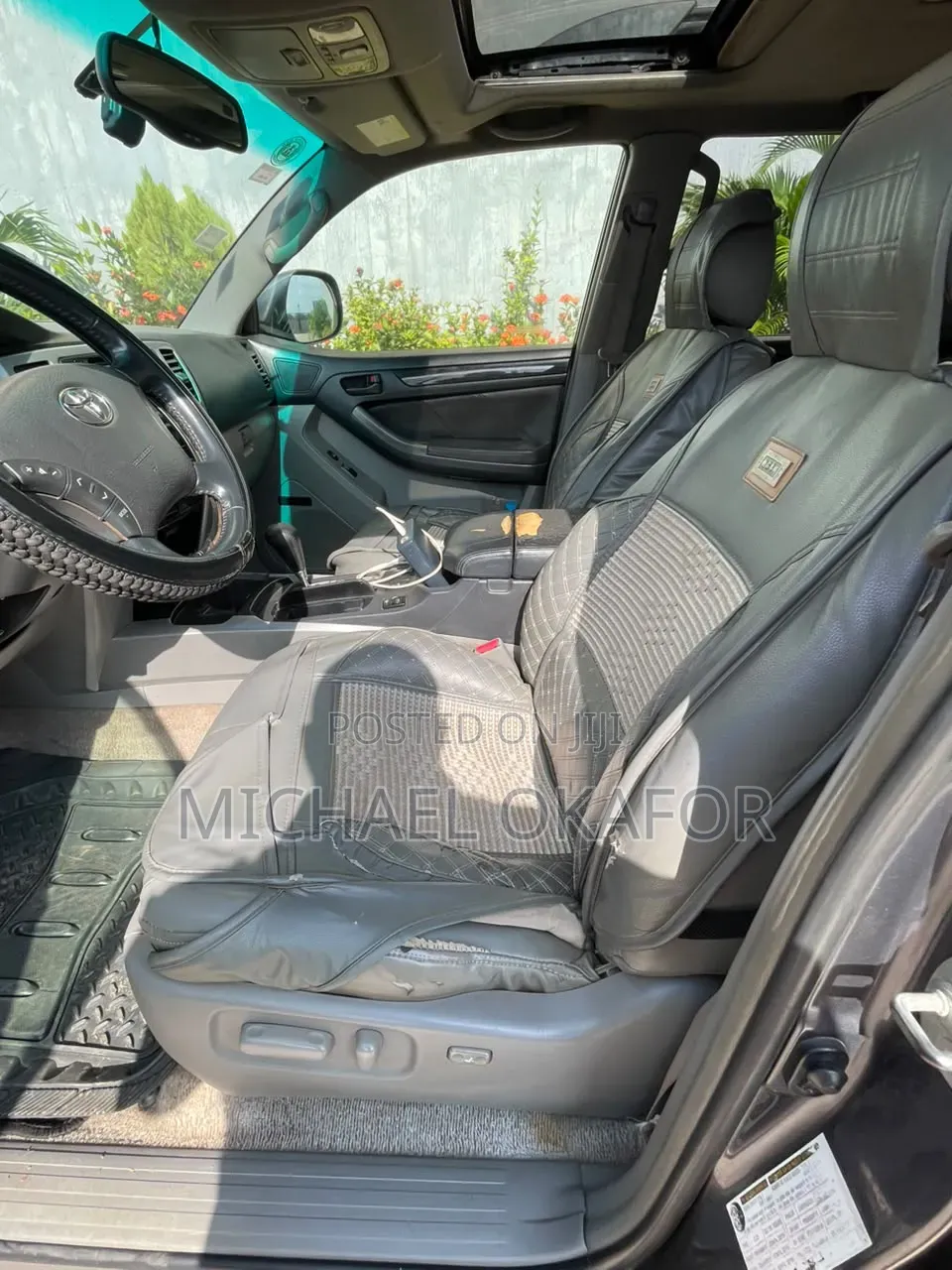 Toyota 4-Runner 2009 Gray