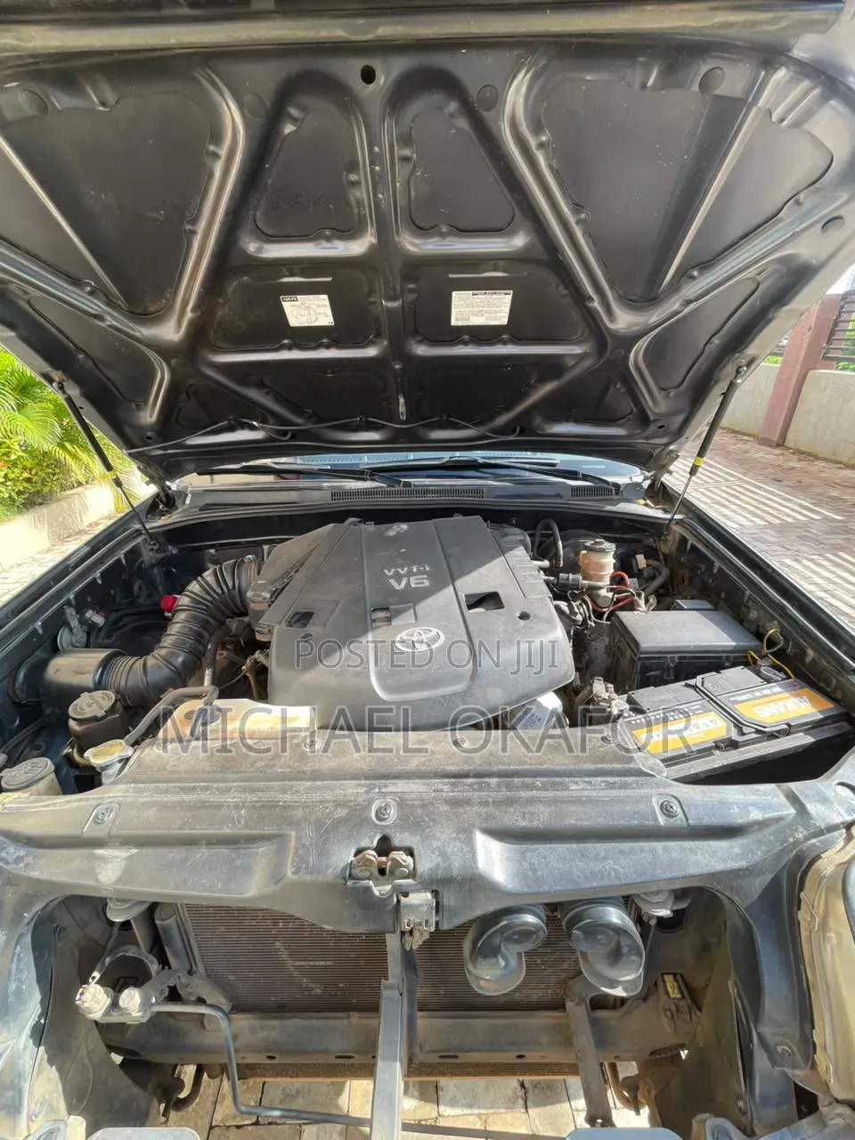 Toyota 4-Runner 2009 Gray
