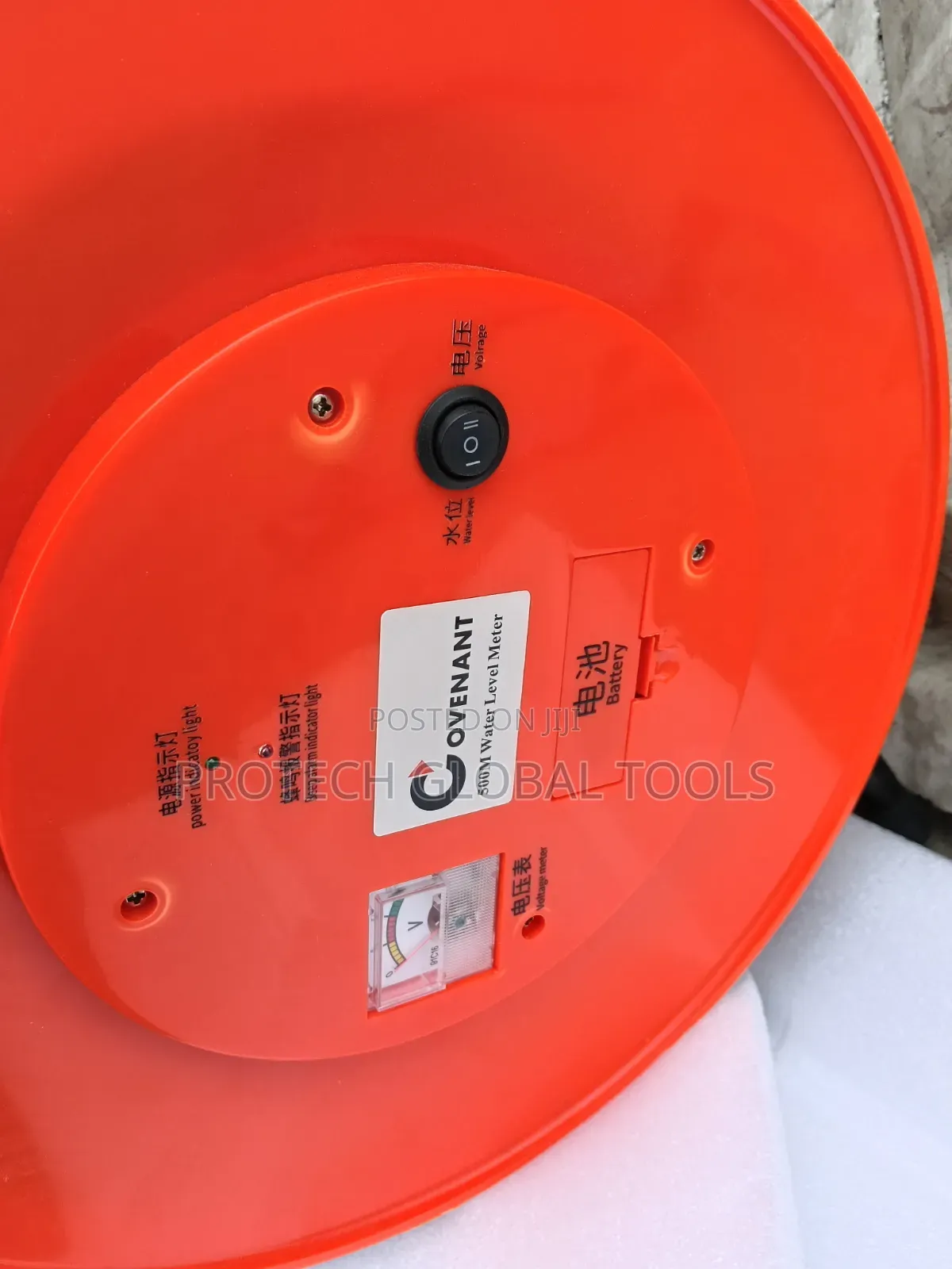 500 Meters Water Level Meter