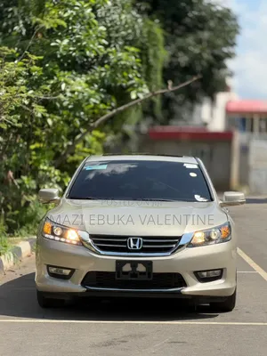 Honda Accord 2014 Gold