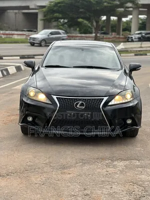 Lexus IS 2013 Black