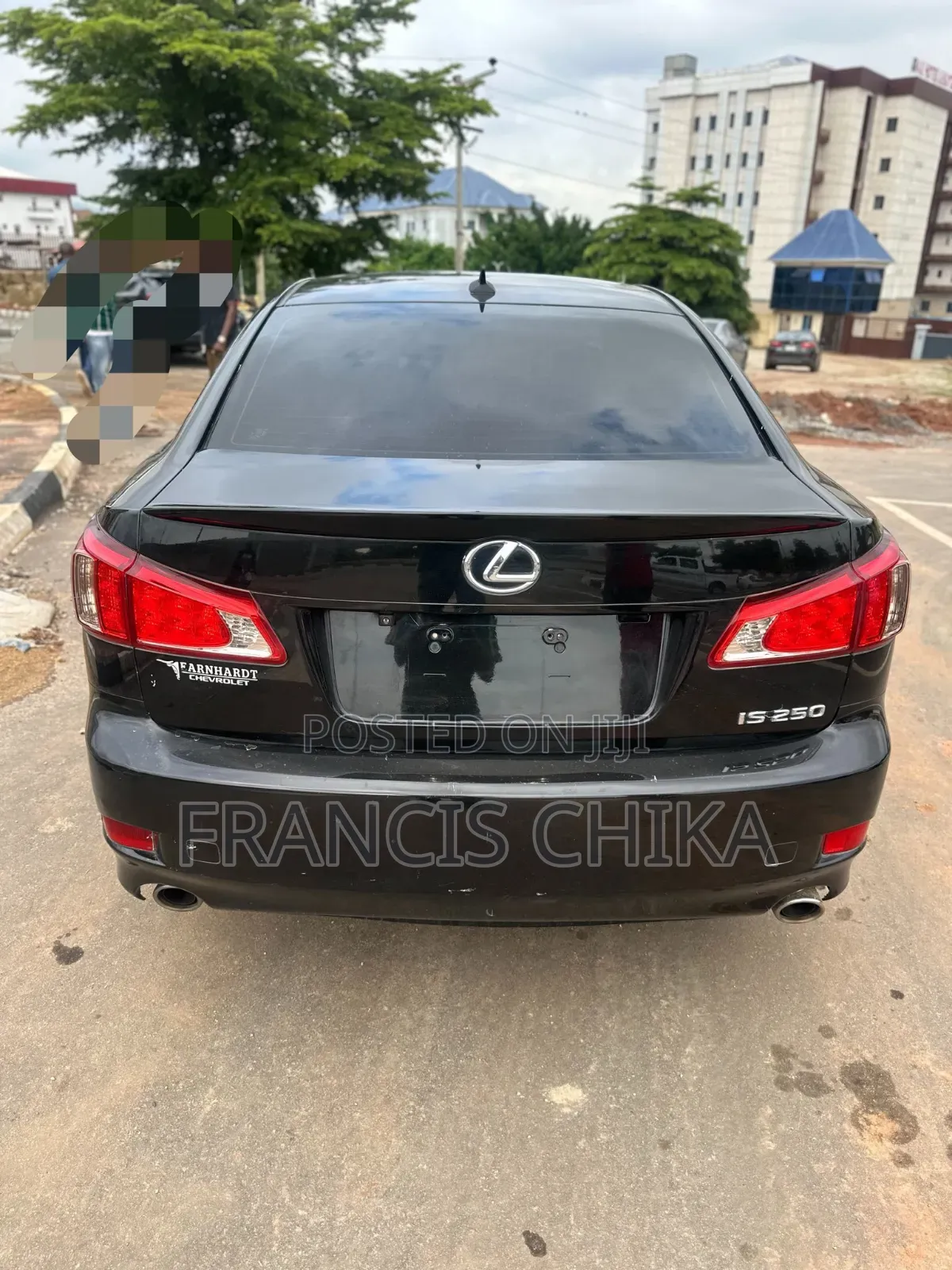 Lexus IS 2013 Black
