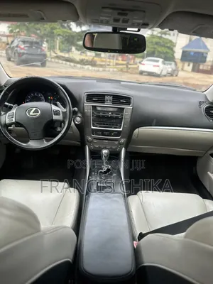 Lexus IS 2013 Black