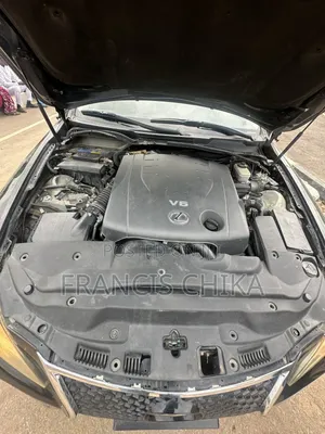 Lexus IS 2013 Black