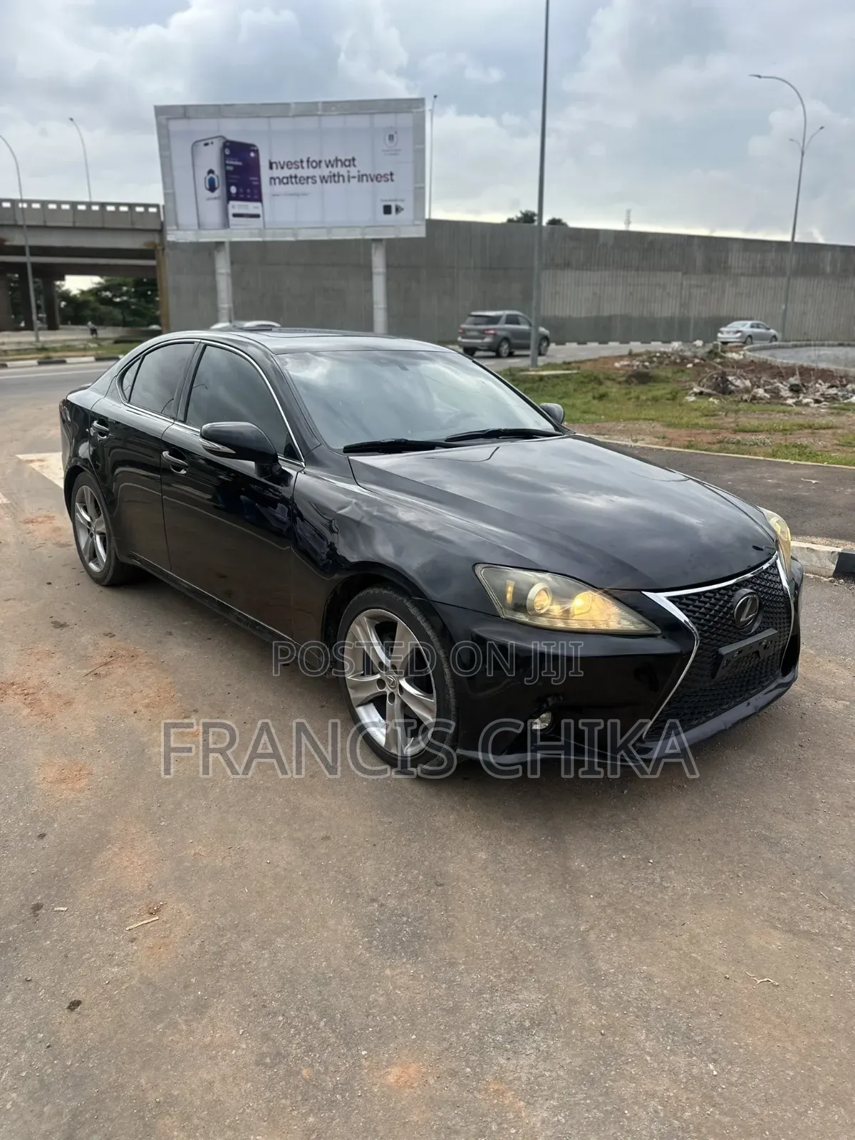 Lexus IS 2013 Black