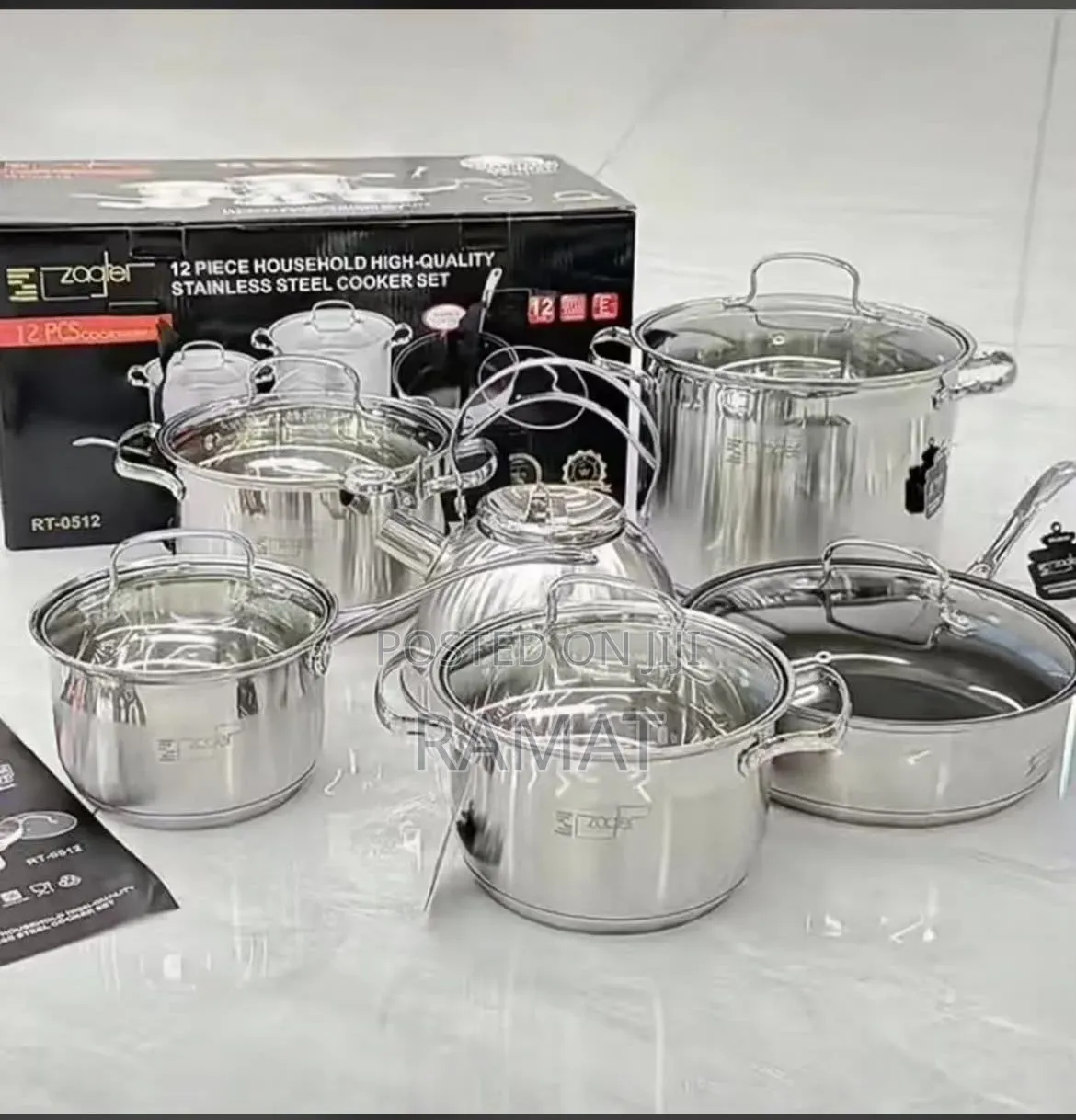 Aluminum Pots