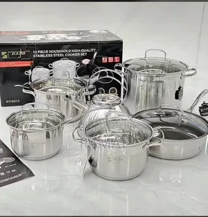 Aluminum Pots