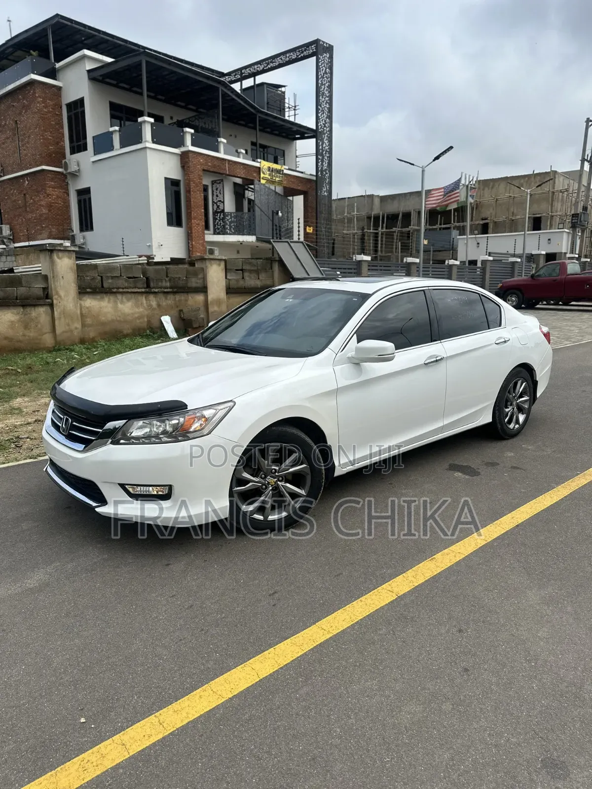Honda Accord 2014 White