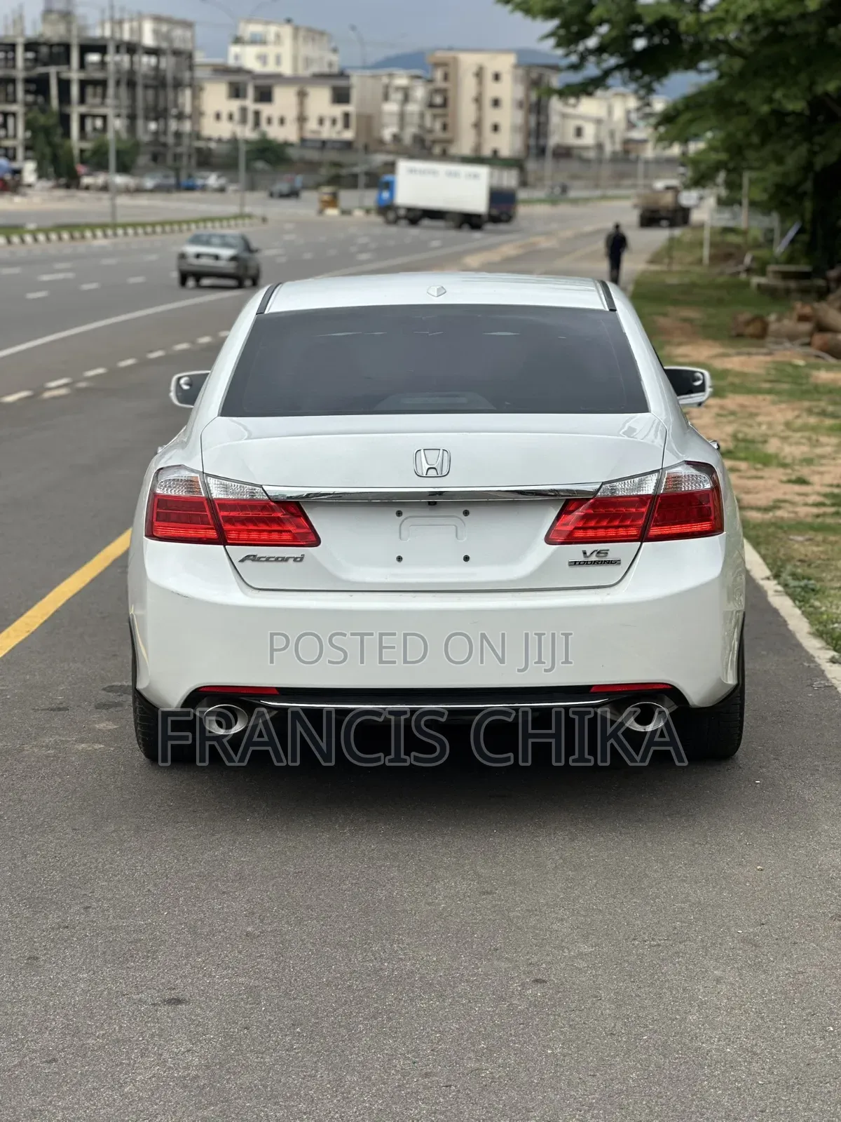 Honda Accord 2014 White