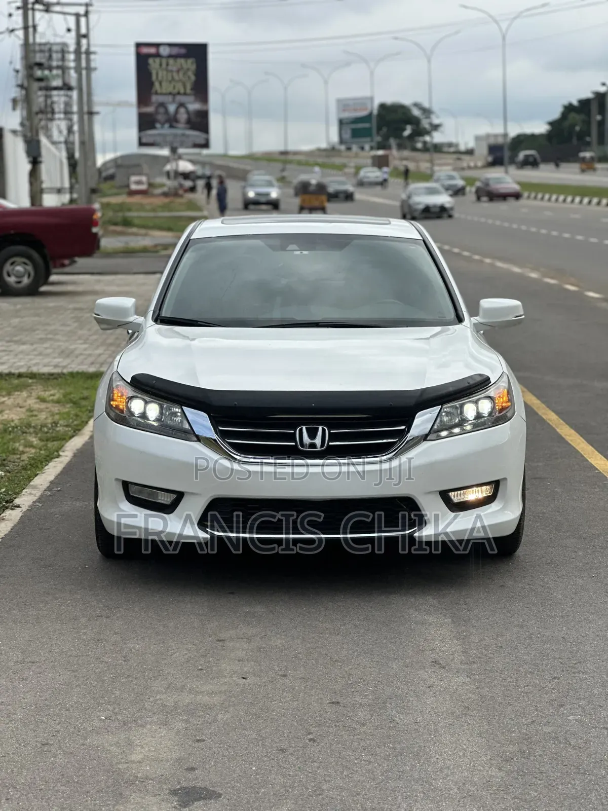Honda Accord 2014 White