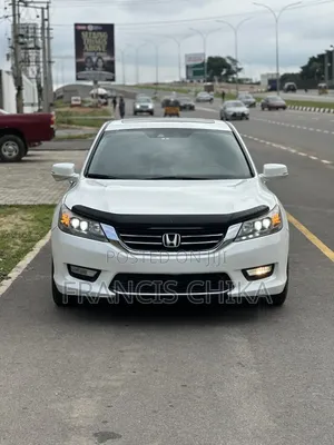 Honda Accord 2014 White