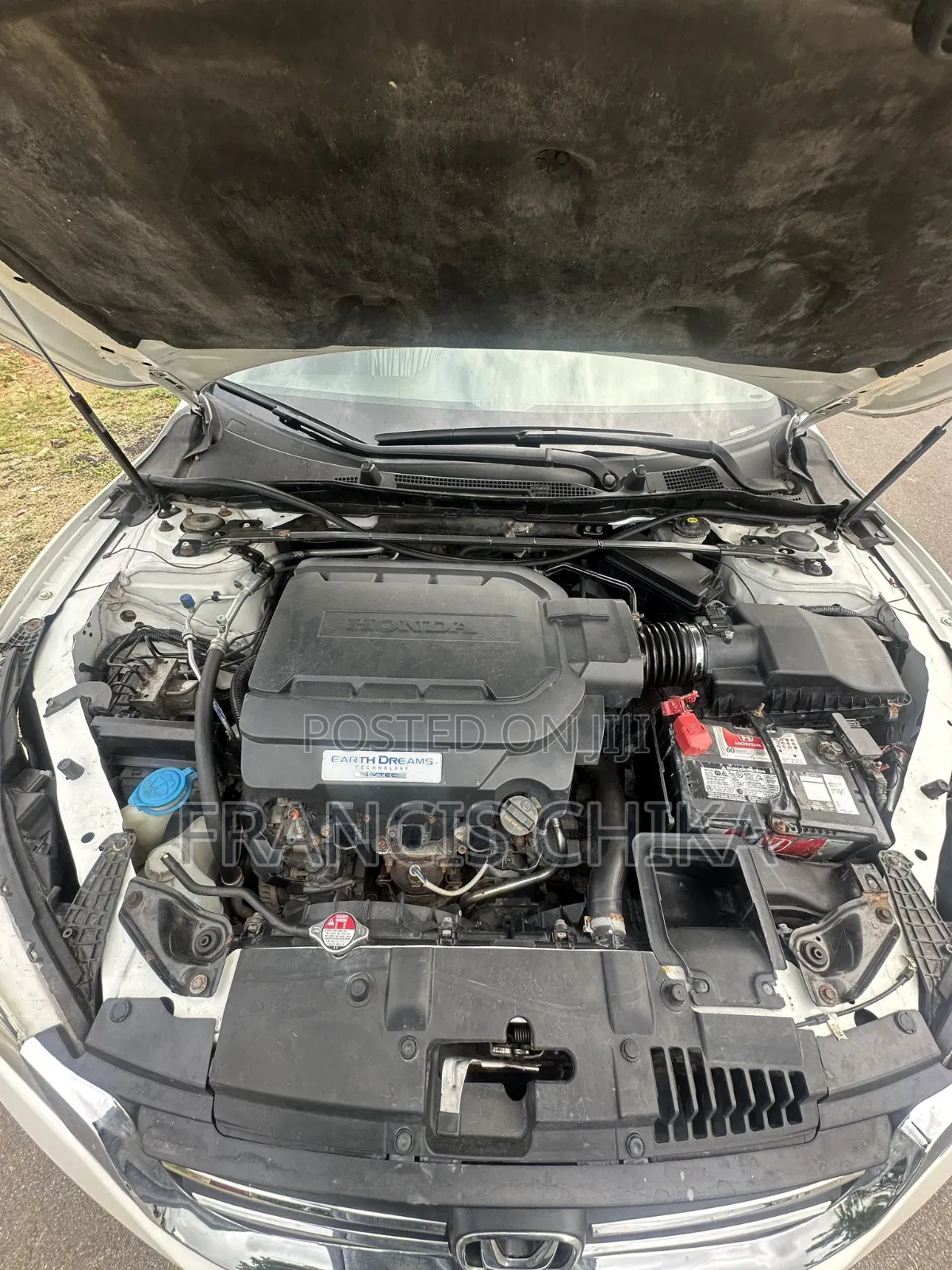 Honda Accord 2014 White