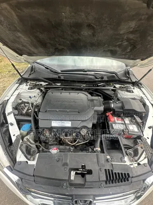Honda Accord 2014 White