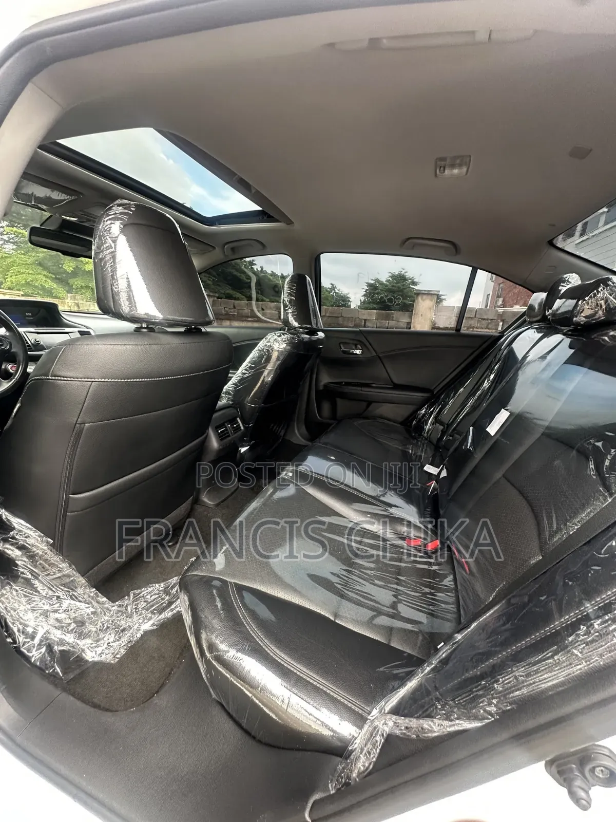 Honda Accord 2014 White