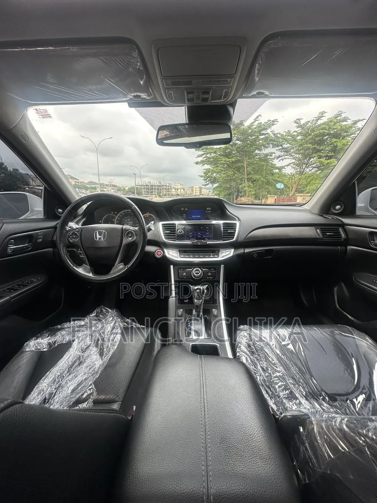 Honda Accord 2014 White