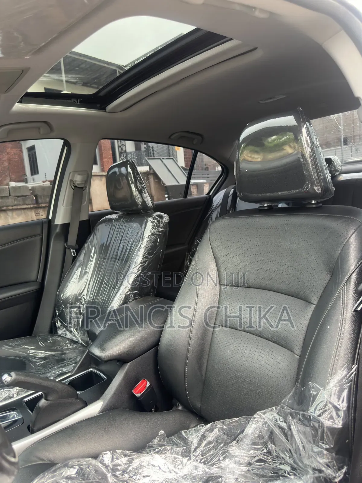 Honda Accord 2014 White