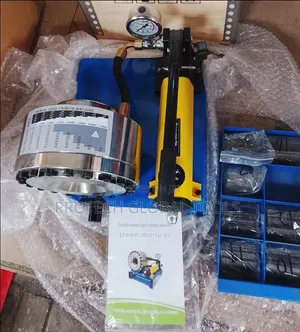 Hose Crimping Machine 2 Inches Manual