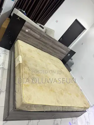 King Size 6x6 Bedframe and Bed