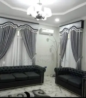 King’s Amazing Curtains