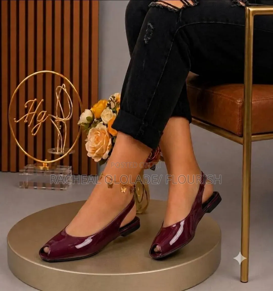 Classy Original Channel Half Slippers