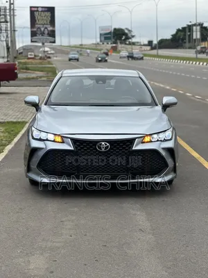 Toyota Avalon 2019 Silver