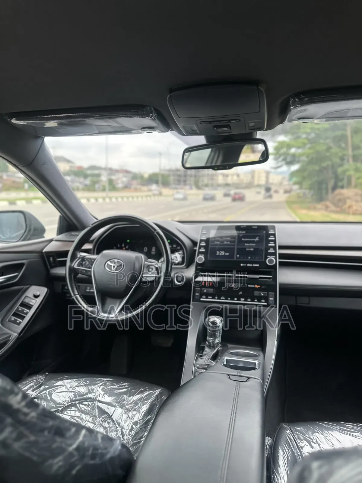 Toyota Avalon 2019 Silver