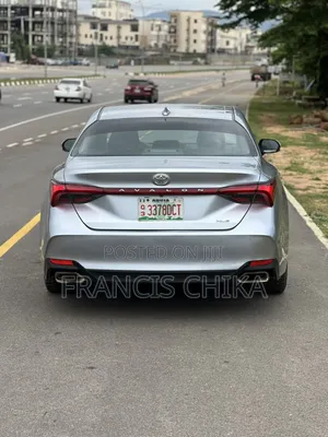 Toyota Avalon 2019 Silver