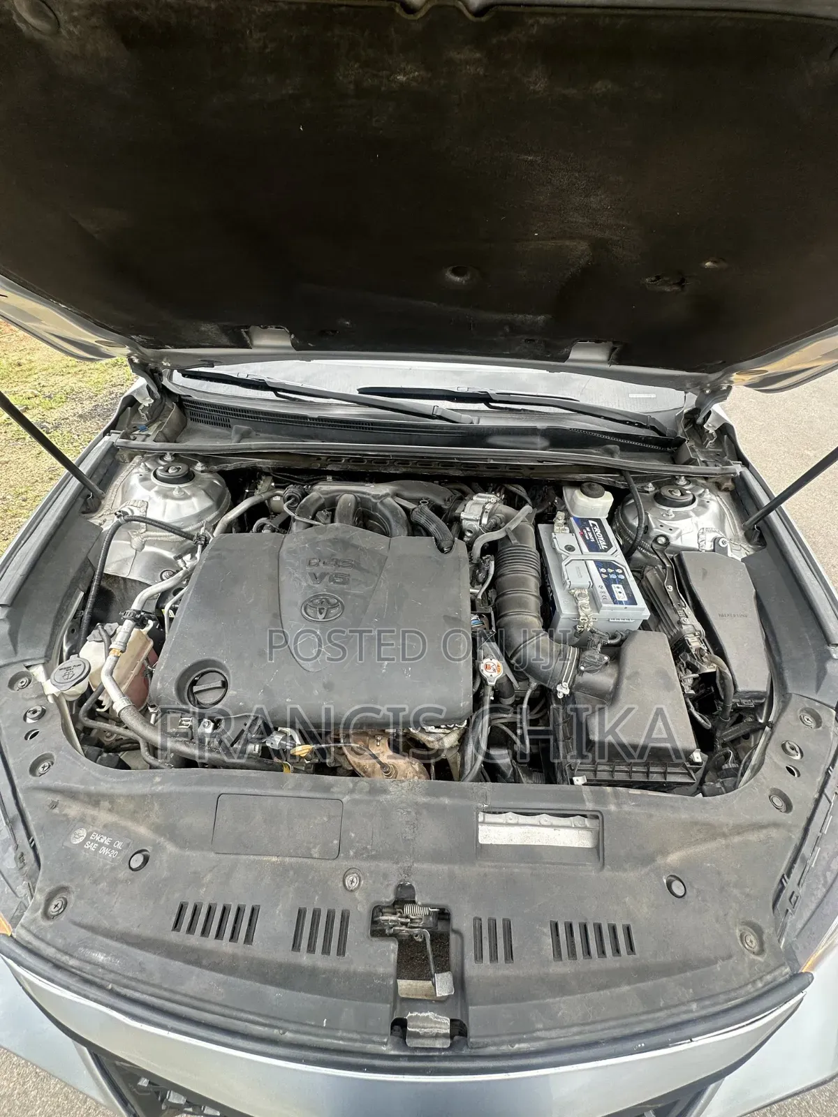 Toyota Avalon 2019 Silver