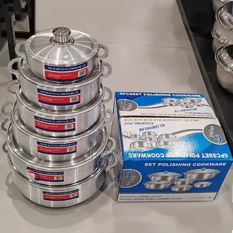 Aluminum Pots