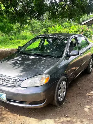 Toyota Corolla 2003 Gray