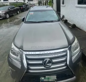 Lexus GX 2014 Gray