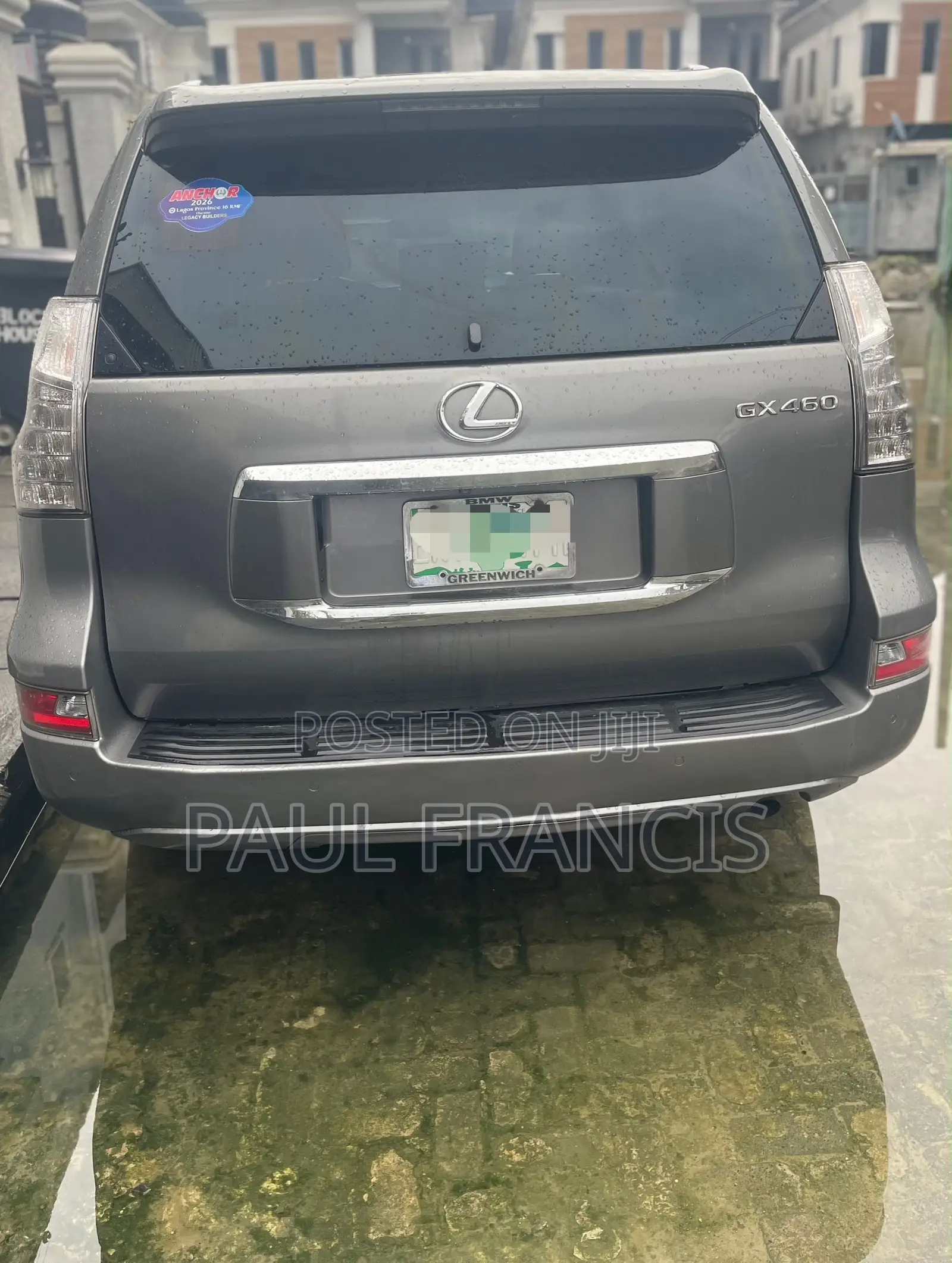 Lexus GX 2014 Gray