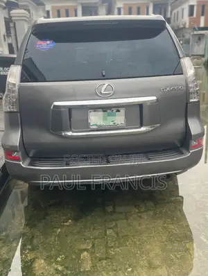 Lexus GX 2014 Gray