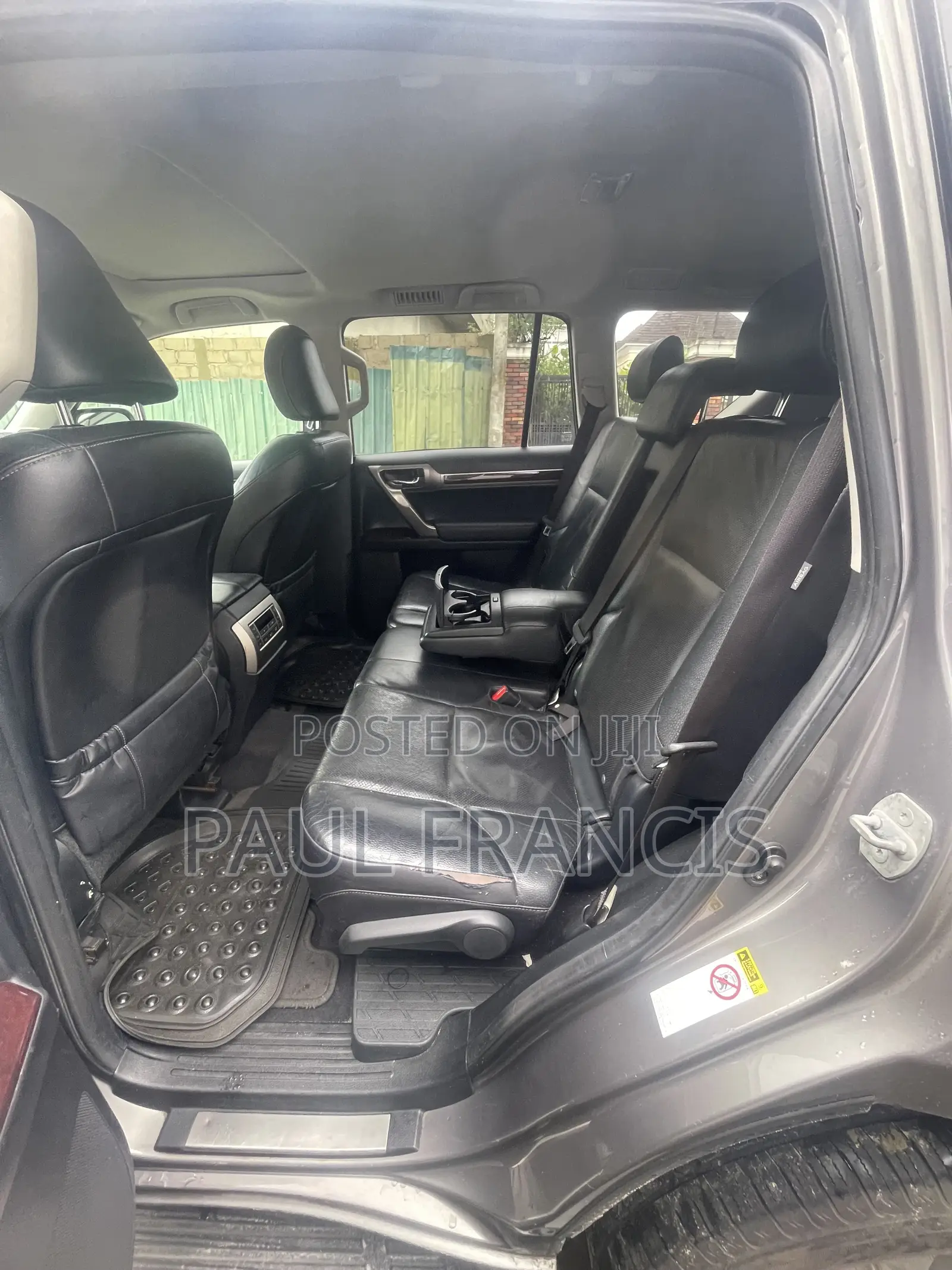 Lexus GX 2014 Gray